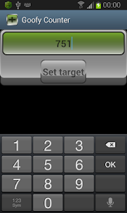How to get Goofy counter widget 1.1 unlimited apk for bluestacks