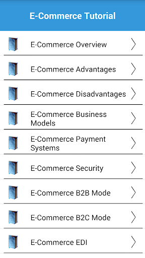 【免費程式庫與試用程式App】Learn E-Commerce | Tutorial-APP點子