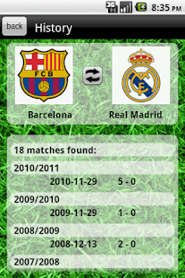 The Football Database - screenshot thumbnail