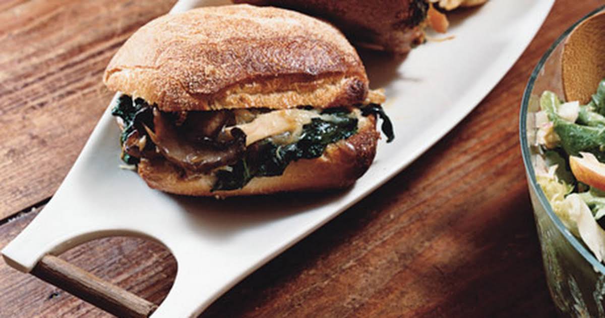 Chicken Spinach Sandwich Recipes Yummly