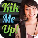 Kik Me Up! -Flirt,Chat,Date- mobile app icon