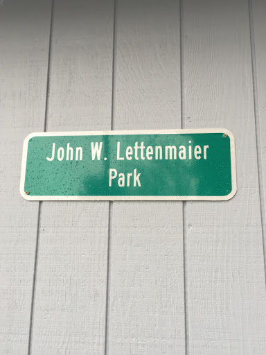 John W Lettenmaier Park