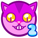 Meow Tile 2: Left or Right mobile app icon