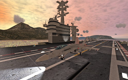 F18 Carrier Landing II Pro