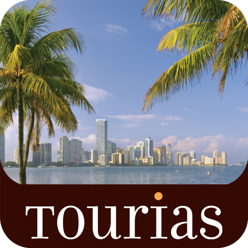 Florida Travel Guide - TOURIAS LOGO-APP點子