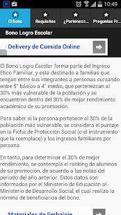 Free Download Info Bono Logro Escolar APK