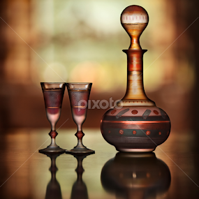 Fine Tawny Port by Bragi Ingibergsson - Artistic Objects Still Life