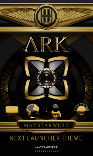 Next Launcher Theme Ark