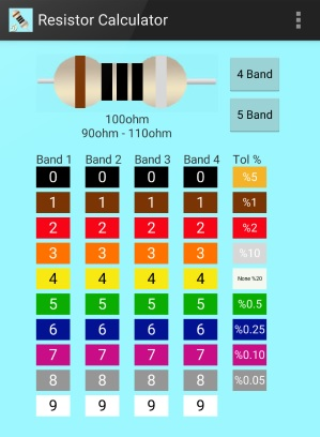 Resistor Calculator