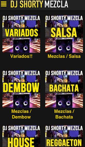 【免費音樂App】Dj shorty mezcla-APP點子