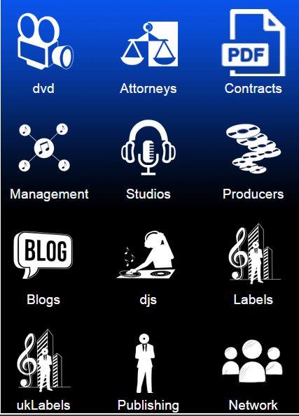 Android application The Blueprint screenshort
