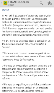 Gran Diccionari Catalana TR Screenshots 12