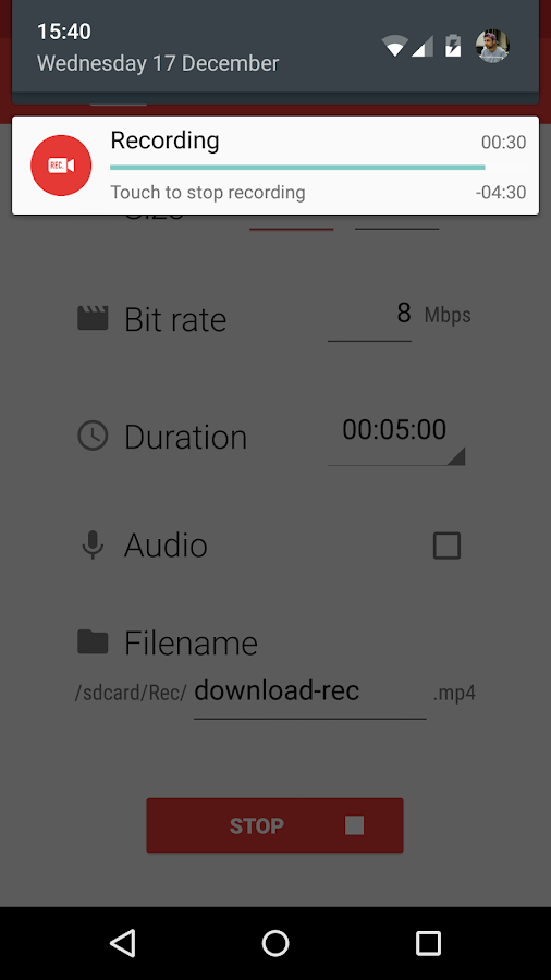   Rec. (Screen Recorder)- screenshot 