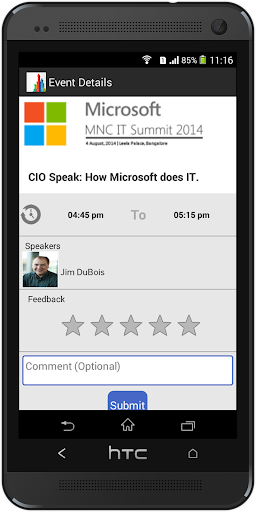 【免費商業App】Microsoft MNC IT Summit-APP點子