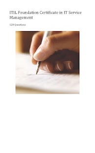 ITIL EX0-100 Prep Exam Screenshots 1