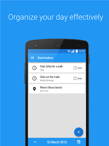 Reminders - Task reminder app