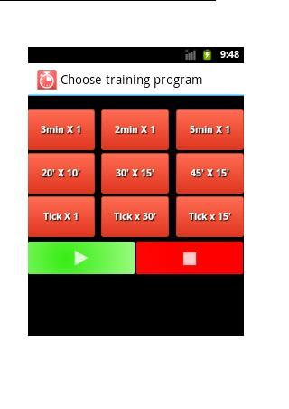 Box Training Timer