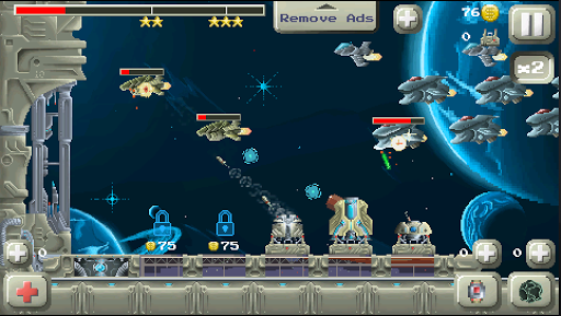 【免費街機App】Deep Space Tower Defense-APP點子