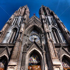 The Church by Madhujith Venkatakrishna - Buildings & Architecture Places of Worship