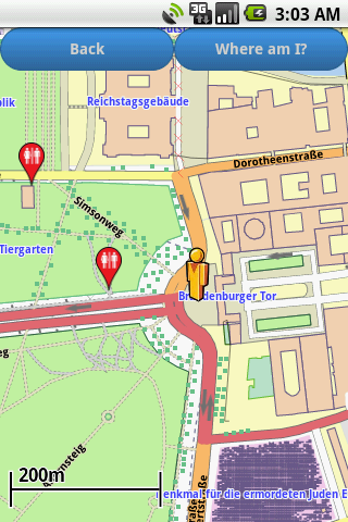 Berlin Amenities Map free