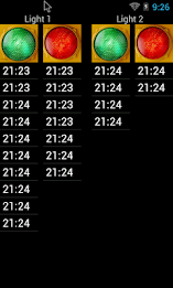 Trafficlight Log poster 2