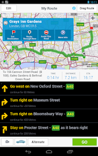 CoPilot GPS - screenshot thumbnail
