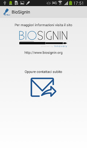 【免費生產應用App】BioSignIn-APP點子