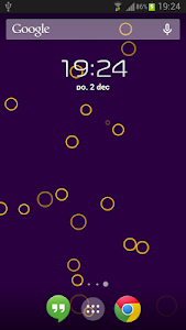 Bubbles (Live Wallpaper) screenshot 0