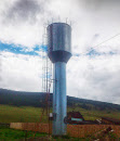 Water Tower In The Big Goloustnoe