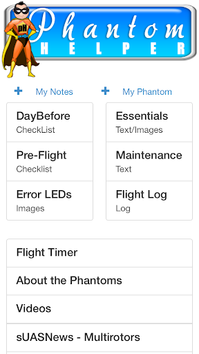 Phantom Helper App v2