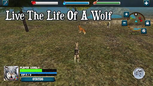 【免費模擬App】Wolf Simulator-APP點子