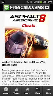 Asphalt 8 Cheats - screenshot thumbnail