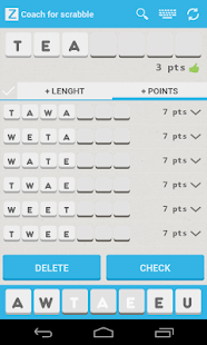 Free Scrabble coach APK