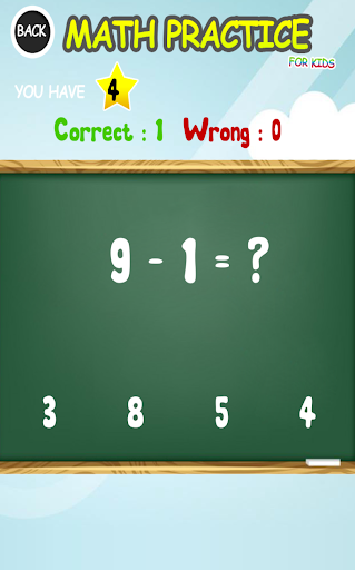 【免費教育App】Simple Math Practice For Kids-APP點子