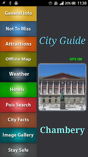 Chambery Offline Map Guide
