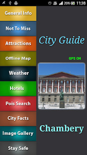 Free Download Chambery Offline Map Guide APK