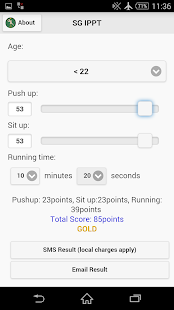 Free Download SG IPPT APK