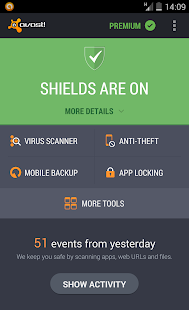 Mobile Security & Antivirus - screenshot thumbnail