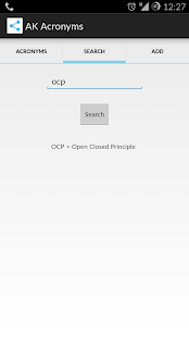 Acronym App Screenshots 2