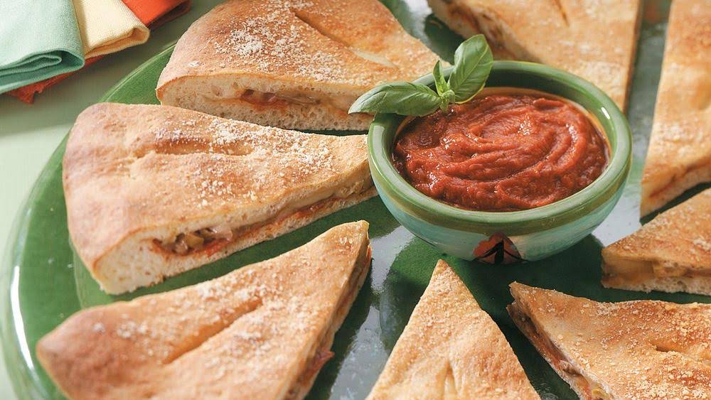 10 Best Calzone with Pizza Crust Recipes
