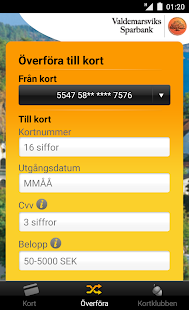 Valdemarsviks Sparbank Screenshots 4