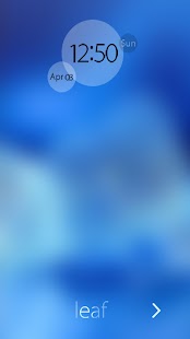 Leaf Locker LWP Screenshots 2