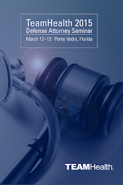 TeamHealth Atty Seminar 2015 poster 1