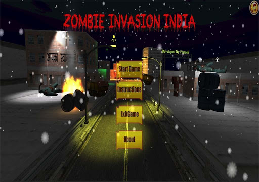 Zombie Invasion:India