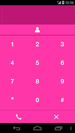 Pink Dialer - Girls Phone Free