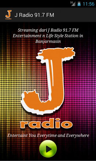 J Radio 91.7 FM Banjarmasin