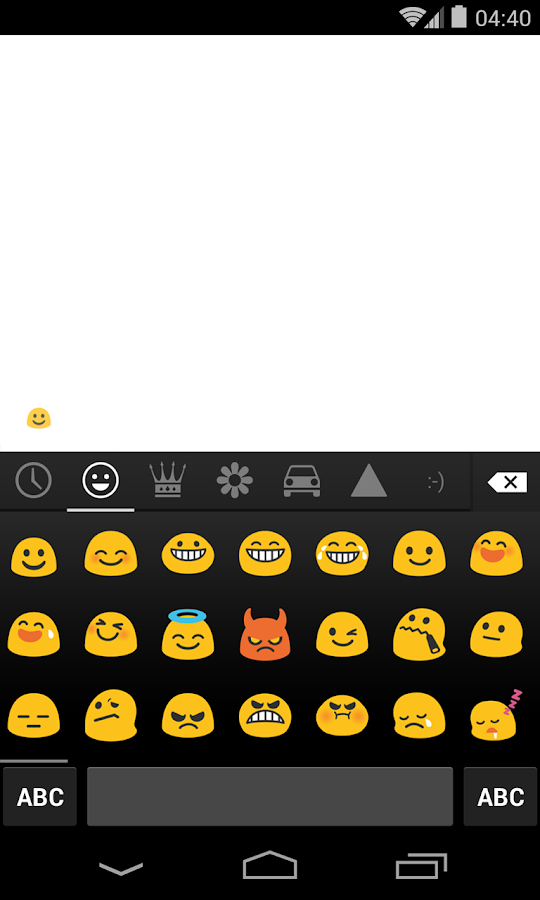 Google Keyboard - screenshot