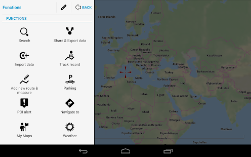 Locus Map Pro - Outdoor GPS apk cracked download - screenshot thumbnail