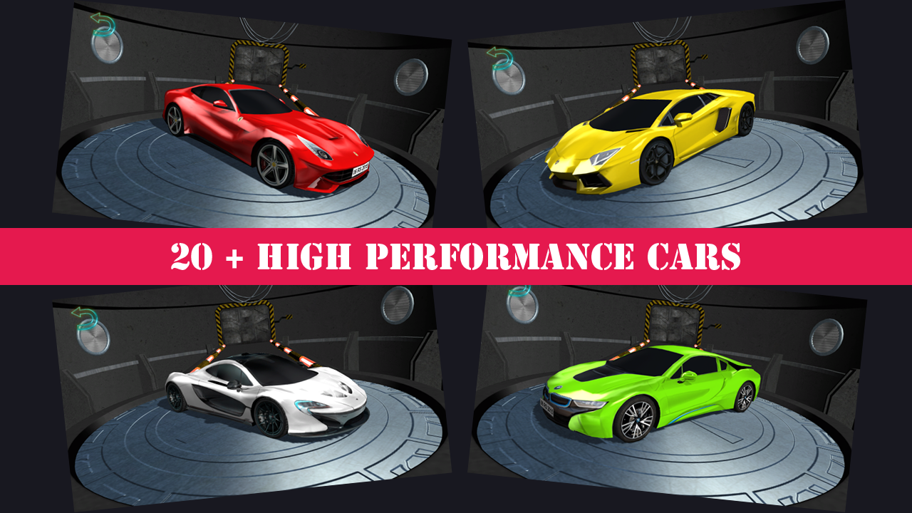 Fast Racing Craft (Demo) - screenshot