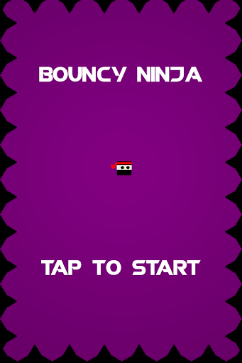 Bouncy Ninja